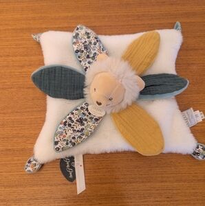 Lion Cuddly Toy Doudou & Compagnie Boh'aime